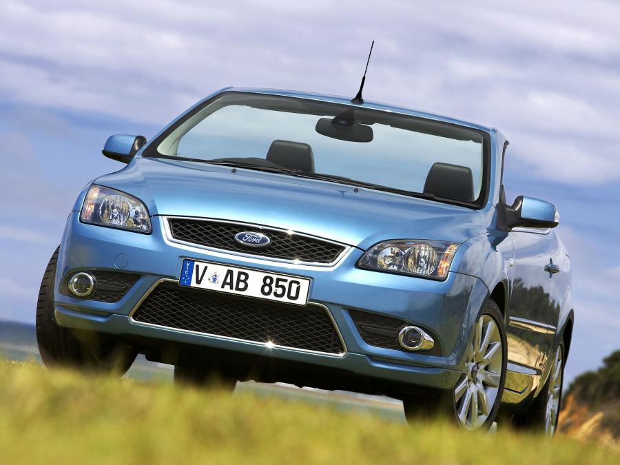  Ford Focus CC 2007 года  (AU) (фото 30 из 30)